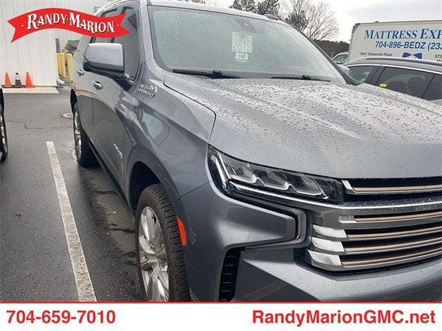 2021 Chevrolet Tahoe 4WD High Country 2021 Chevrolet Tahoe 4WD High Country