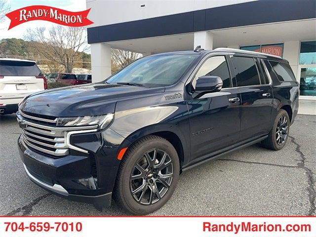 2021 Chevrolet Suburban 4WD High Country