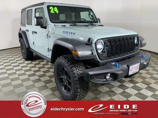 2024 Jeep Wrangler 4xe Willys 4xe 2024 Jeep Wrangler 4xe Willys 4xe