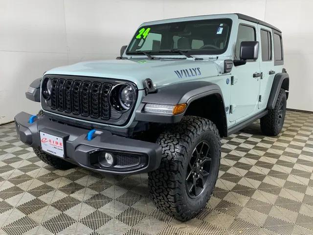 2024 Jeep Wrangler 4xe Willys 4xe 2024 Jeep Wrangler 4xe Willys 4xe