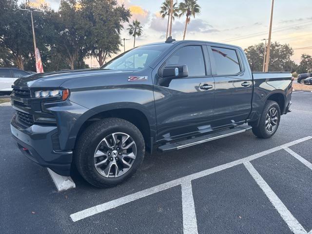 2020 Chevrolet Silverado 1500 4WD Crew Cab Short Bed RST 2020 Chevrolet Silverado 1500 4WD Crew Cab Short Bed RST