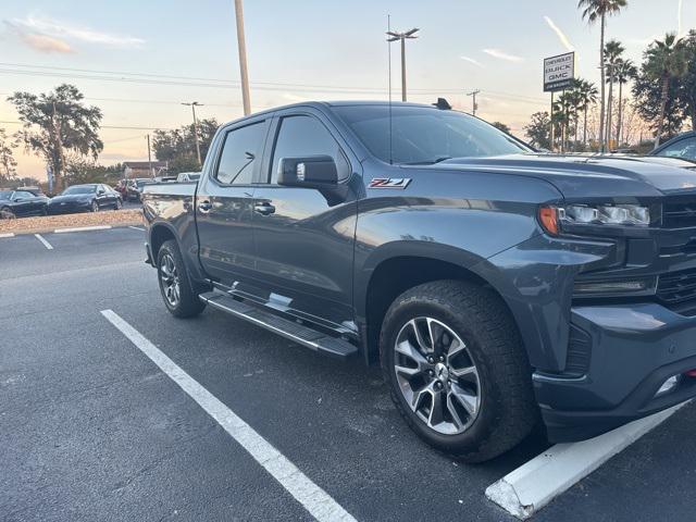 2020 Chevrolet Silverado 1500 4WD Crew Cab Short Bed RST 2020 Chevrolet Silverado 1500 4WD Crew Cab Short Bed RST