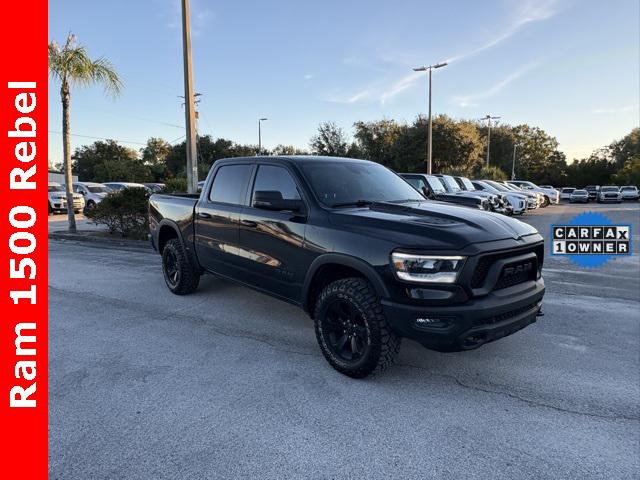 2023 RAM 1500 Rebel Crew Cab 4x4 57 Box 2023 RAM 1500 Rebel Crew Cab 4x4 57 Box