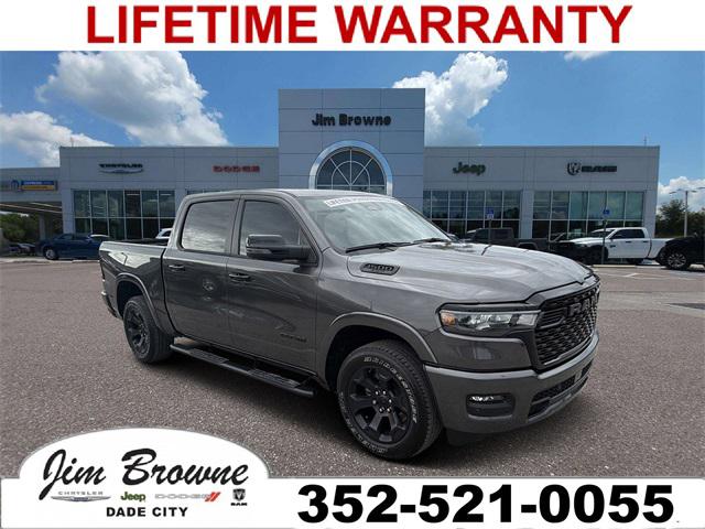 2025 RAM 1500 Big Horn Crew Cab 4x4 57 Box
