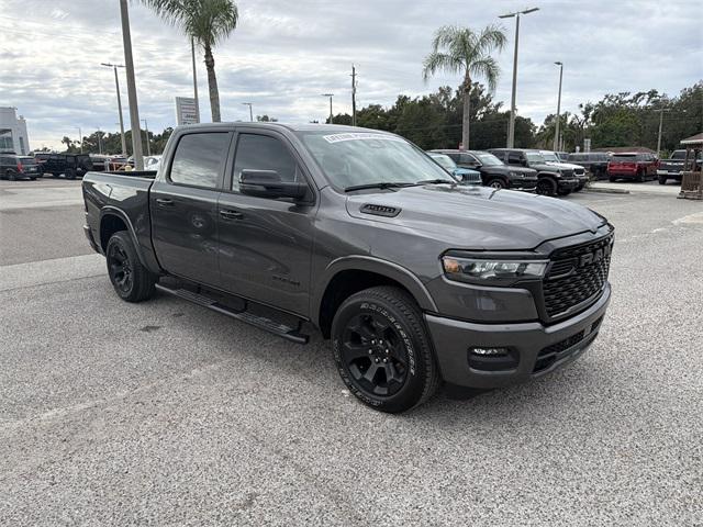 2025 RAM 1500 Big Horn Crew Cab 4x4 57 Box