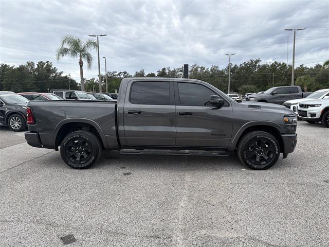 2025 RAM 1500 Big Horn Crew Cab 4x4 57 Box