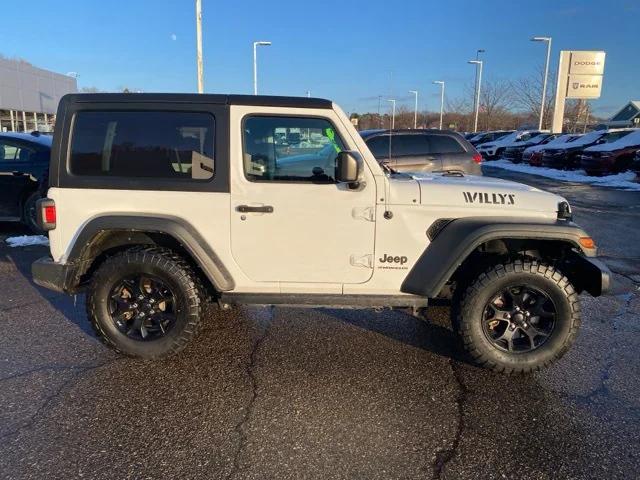 2023 Jeep Wrangler 2-Door Willys Sport 4x4