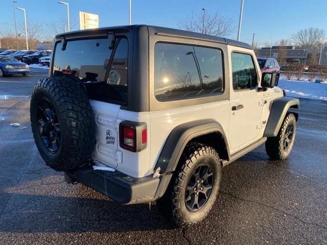 2023 Jeep Wrangler 2-Door Willys Sport 4x4