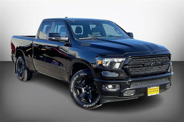 2024 RAM 1500 Big Horn Quad Cab 4x4 64 Box 2024 RAM 1500 Big Horn Quad Cab 4x4 64 Box