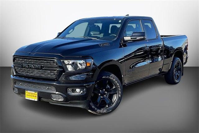 2024 RAM 1500 Big Horn Quad Cab 4x4 64 Box 2024 RAM 1500 Big Horn Quad Cab 4x4 64 Box