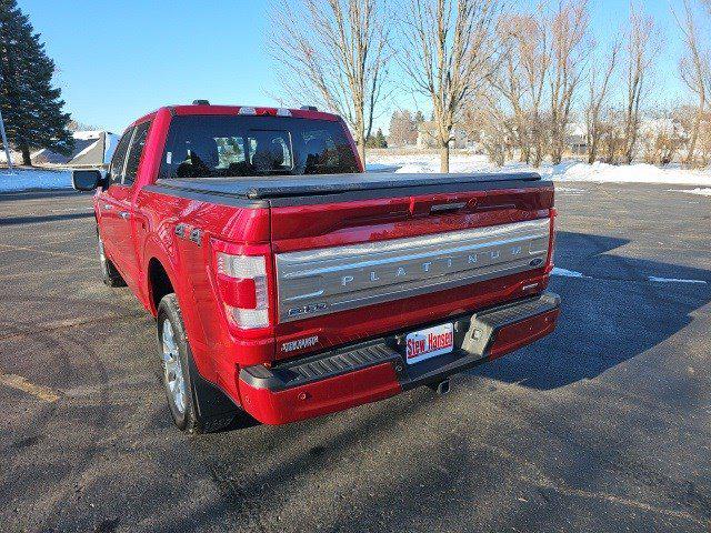 2022 Ford F-150 Platinum 2022 Ford F-150 Platinum