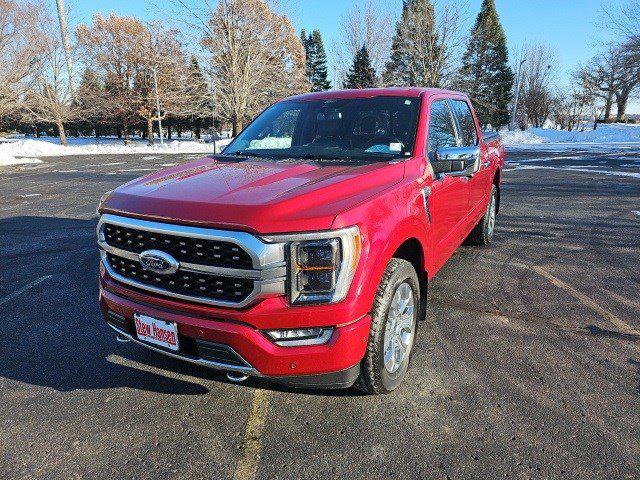 2022 Ford F-150 Platinum 2022 Ford F-150 Platinum