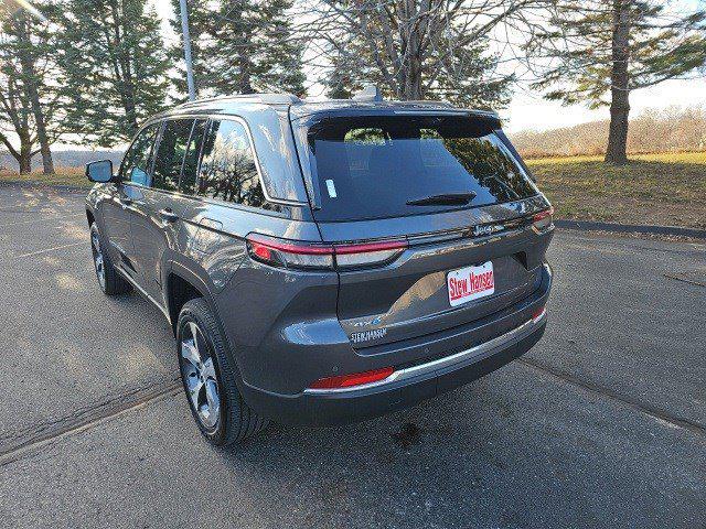 2022 Jeep Grand Cherokee 4xe Limited 4x4