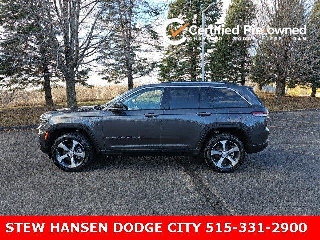 2022 Jeep Grand Cherokee 4xe Limited 4x4