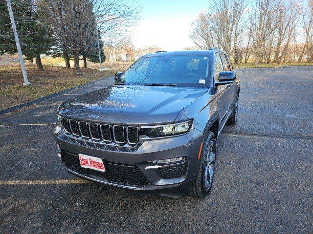 2022 Jeep Grand Cherokee 4xe Limited 4x4