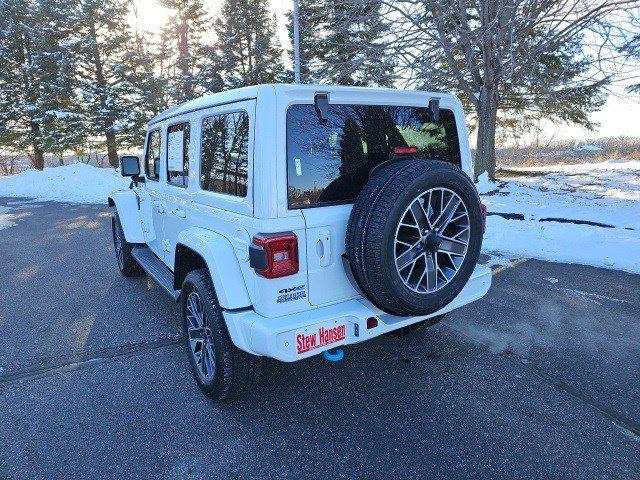 2022 Jeep Wrangler 4xe Unlimited High Altitude 4x4 2022 Jeep Wrangler 4xe Unlimited High Altitude 4x4