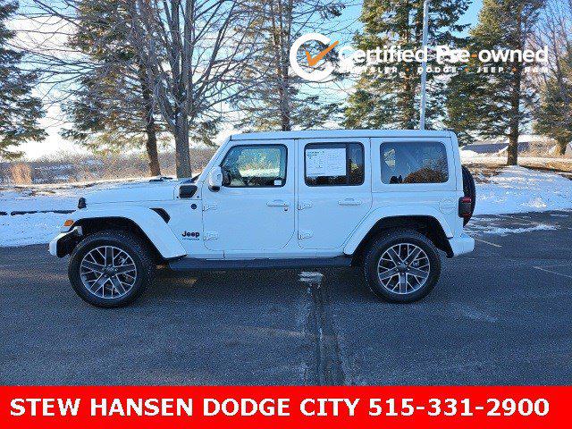 2022 Jeep Wrangler 4xe Unlimited High Altitude 4x4 2022 Jeep Wrangler 4xe Unlimited High Altitude 4x4
