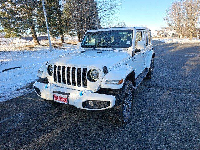 2022 Jeep Wrangler 4xe Unlimited High Altitude 4x4 2022 Jeep Wrangler 4xe Unlimited High Altitude 4x4