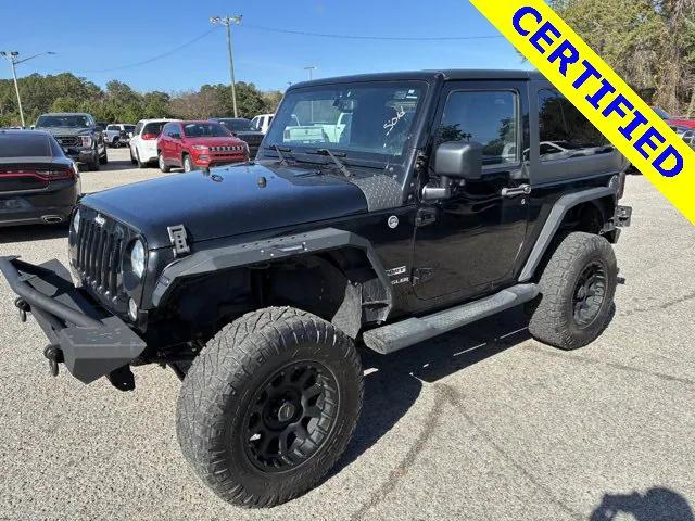 2015 Jeep Wrangler Sport 2015 Jeep Wrangler Sport