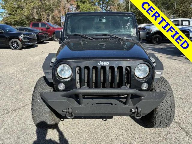2015 Jeep Wrangler Sport 2015 Jeep Wrangler Sport