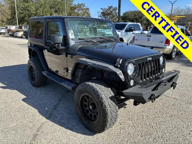 2015 Jeep Wrangler Sport 2015 Jeep Wrangler Sport