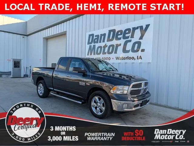 2018 RAM 1500 Big Horn Quad Cab 4x4 64 Box 2018 RAM 1500 Big Horn Quad Cab 4x4 64 Box