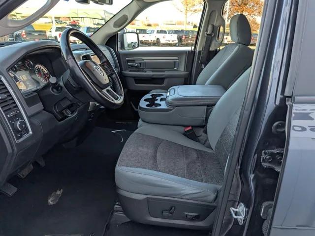 2018 RAM 1500 Big Horn Quad Cab 4x4 64 Box 2018 RAM 1500 Big Horn Quad Cab 4x4 64 Box