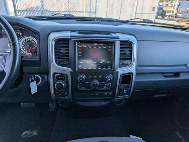 2018 RAM 1500 Big Horn Quad Cab 4x4 64 Box 2018 RAM 1500 Big Horn Quad Cab 4x4 64 Box
