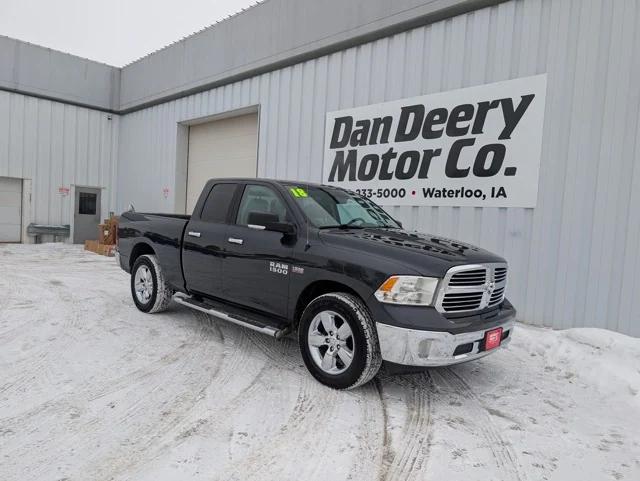 2018 RAM 1500 Big Horn Quad Cab 4x4 64 Box