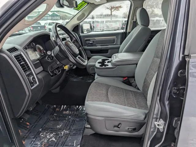 2018 RAM 1500 Big Horn Quad Cab 4x4 64 Box