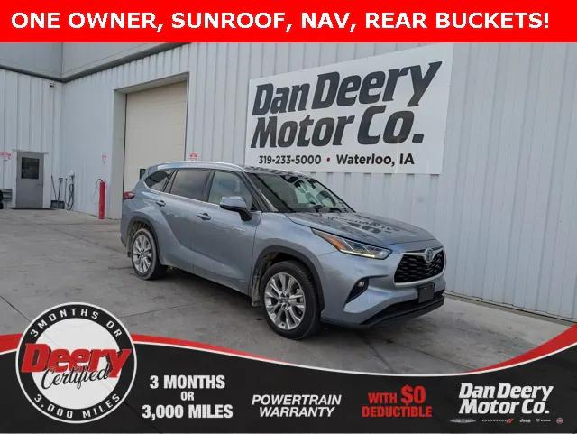 2021 Toyota Highlander Hybrid Limited 2021 Toyota Highlander Hybrid Limited