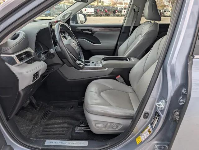 2021 Toyota Highlander Hybrid Limited 2021 Toyota Highlander Hybrid Limited