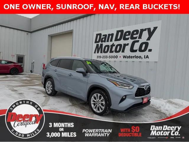 2021 Toyota Highlander Hybrid Limited