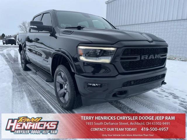 2022 RAM 1500 Big Horn Crew Cab 4x4 57 Box 2022 RAM 1500 Big Horn Crew Cab 4x4 57 Box