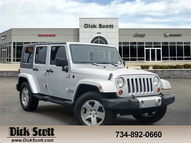 2009 Jeep Wrangler Unlimited Sahara