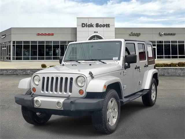 2009 Jeep Wrangler Unlimited Sahara