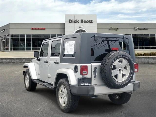 2009 Jeep Wrangler Unlimited Sahara