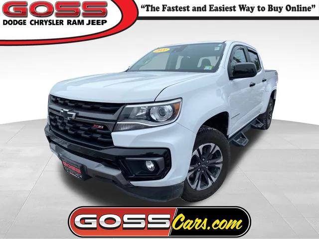 2021 Chevrolet Colorado 4WD Crew Cab Short Box Z71