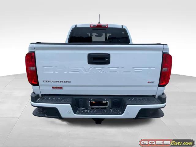 2021 Chevrolet Colorado 4WD Crew Cab Short Box Z71