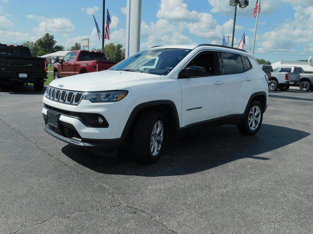 2024 Jeep Compass Latitude 4x4