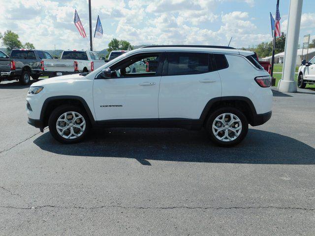 2024 Jeep Compass Latitude 4x4