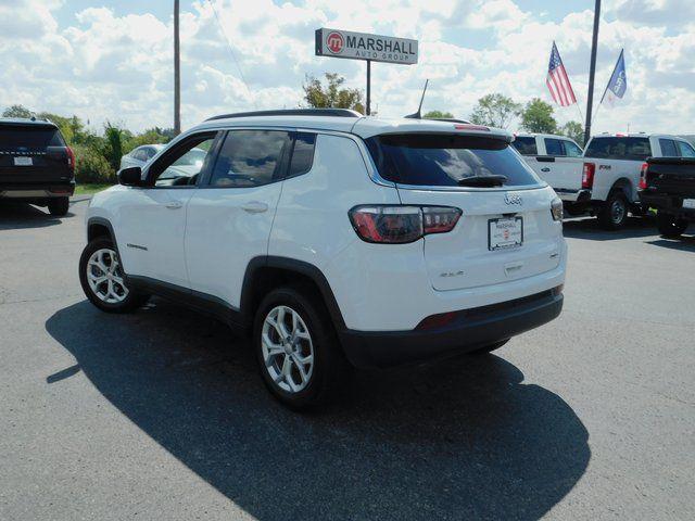 2024 Jeep Compass Latitude 4x4