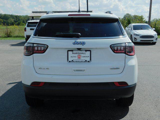 2024 Jeep Compass Latitude 4x4