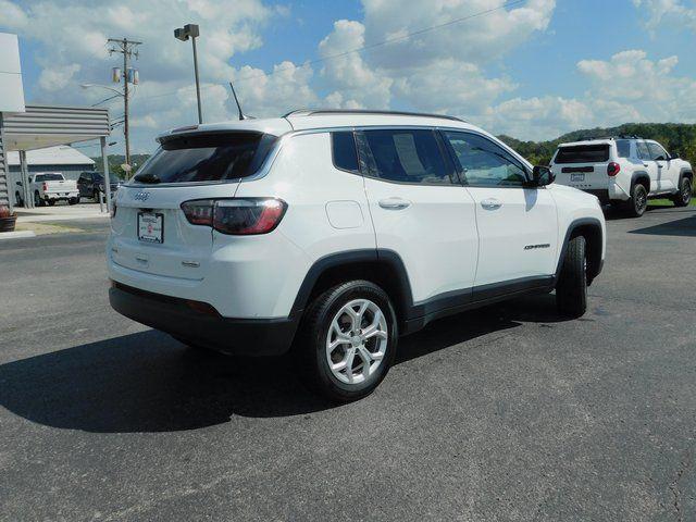2024 Jeep Compass Latitude 4x4