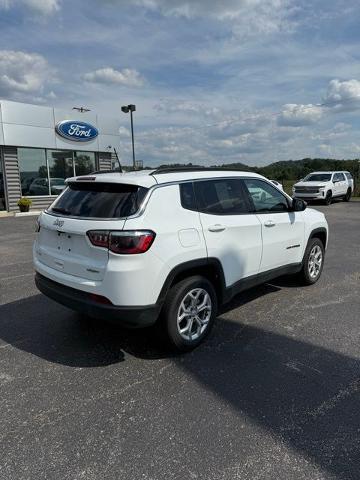 2024 Jeep Compass Latitude 4x4