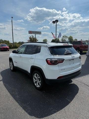2024 Jeep Compass Latitude 4x4