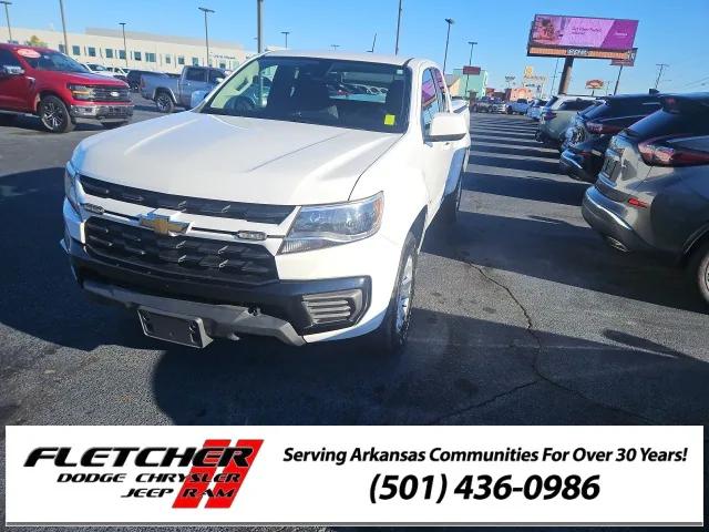 2022 Chevrolet Colorado 2022 Chevrolet Colorado