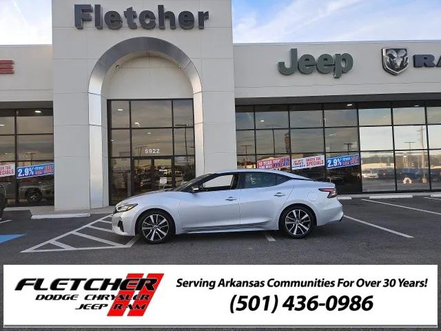 2023 Nissan Maxima SV Xtronic CVT