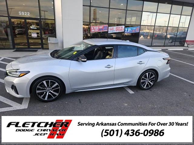 2023 Nissan Maxima SV Xtronic CVT