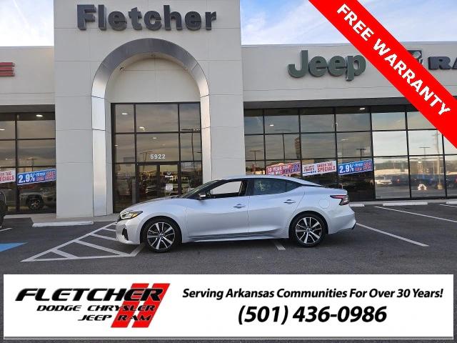 2023 Nissan Maxima SV Xtronic CVT